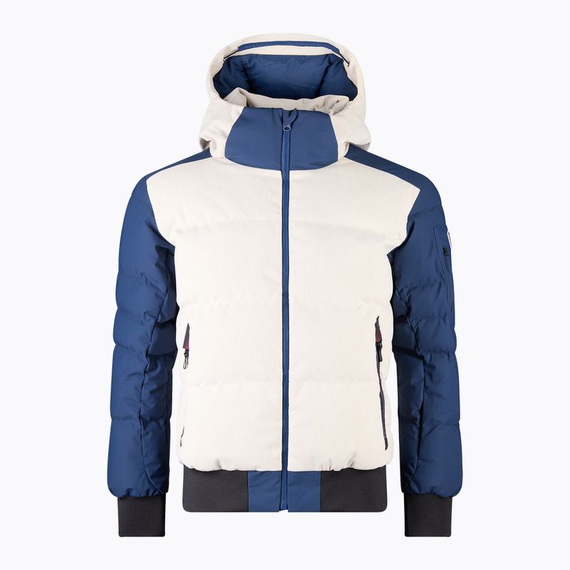 Giacca da sci da uomo Rossignol Corduroy Down Bomber silver cloud/dark navy 15
