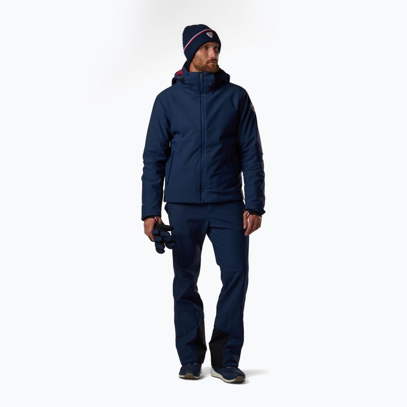 Giacca da sci da uomo Rossignol Resort Softshell dark navy 2