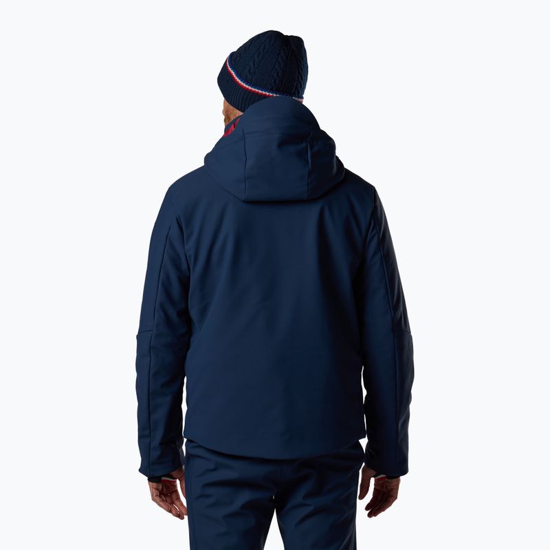 Giacca da sci da uomo Rossignol Resort Softshell dark navy 3