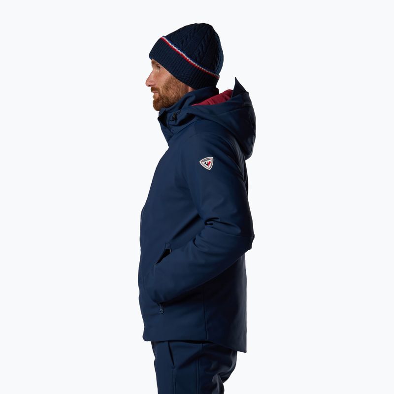 Giacca da sci da uomo Rossignol Resort Softshell dark navy 4