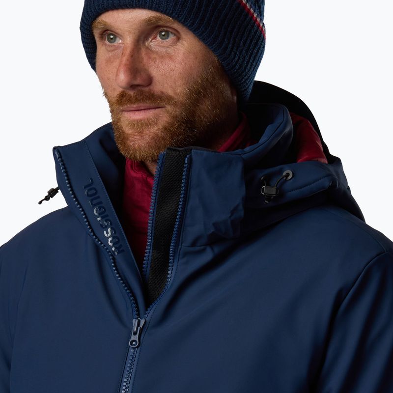 Giacca da sci da uomo Rossignol Resort Softshell dark navy 5