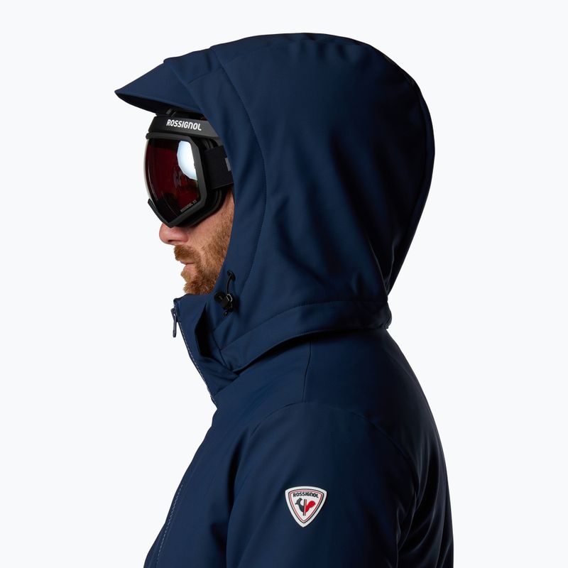 Giacca da sci da uomo Rossignol Resort Softshell dark navy 6