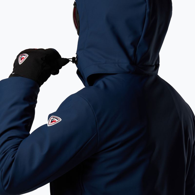 Giacca da sci da uomo Rossignol Resort Softshell dark navy 7