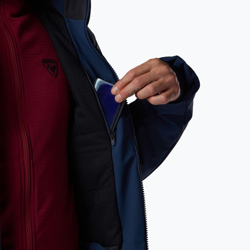 Giacca da sci da uomo Rossignol Resort Softshell dark navy 11