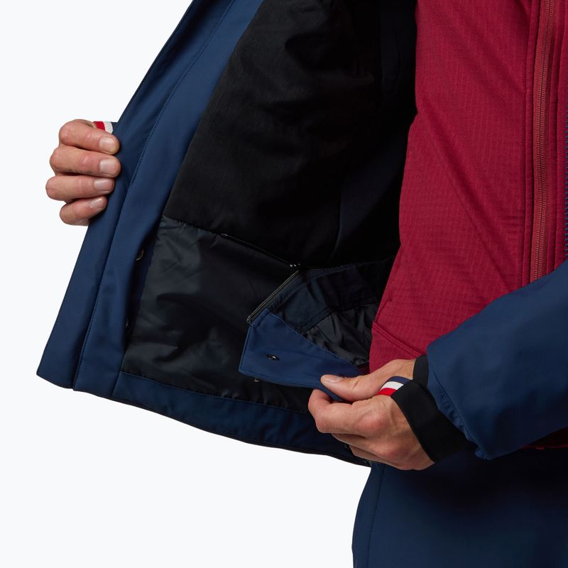 Giacca da sci da uomo Rossignol Resort Softshell dark navy 13