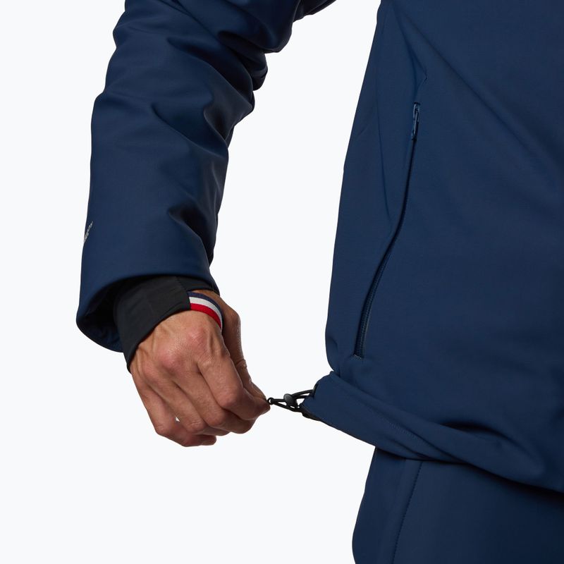 Giacca da sci da uomo Rossignol Resort Softshell dark navy 14