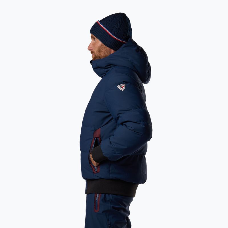 Giacca da sci da uomo Rossignol Snowblaze Down Bomber dark navy 4
