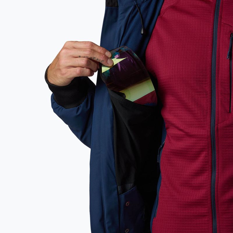 Giacca da sci da uomo Rossignol Snowblaze Down Bomber dark navy 10