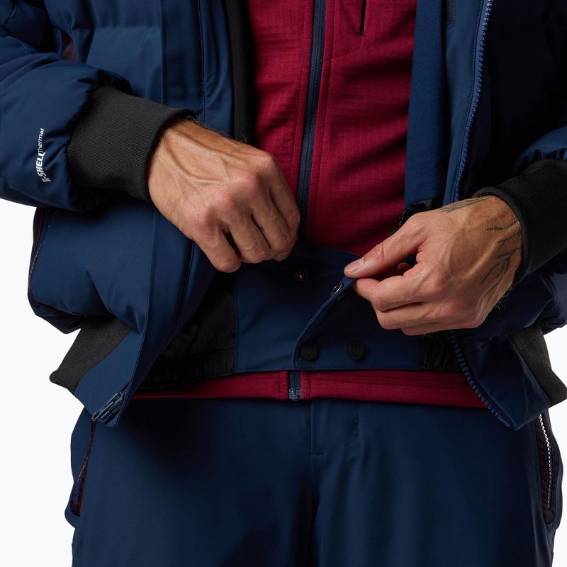 Giacca da sci da uomo Rossignol Snowblaze Down Bomber dark navy 13