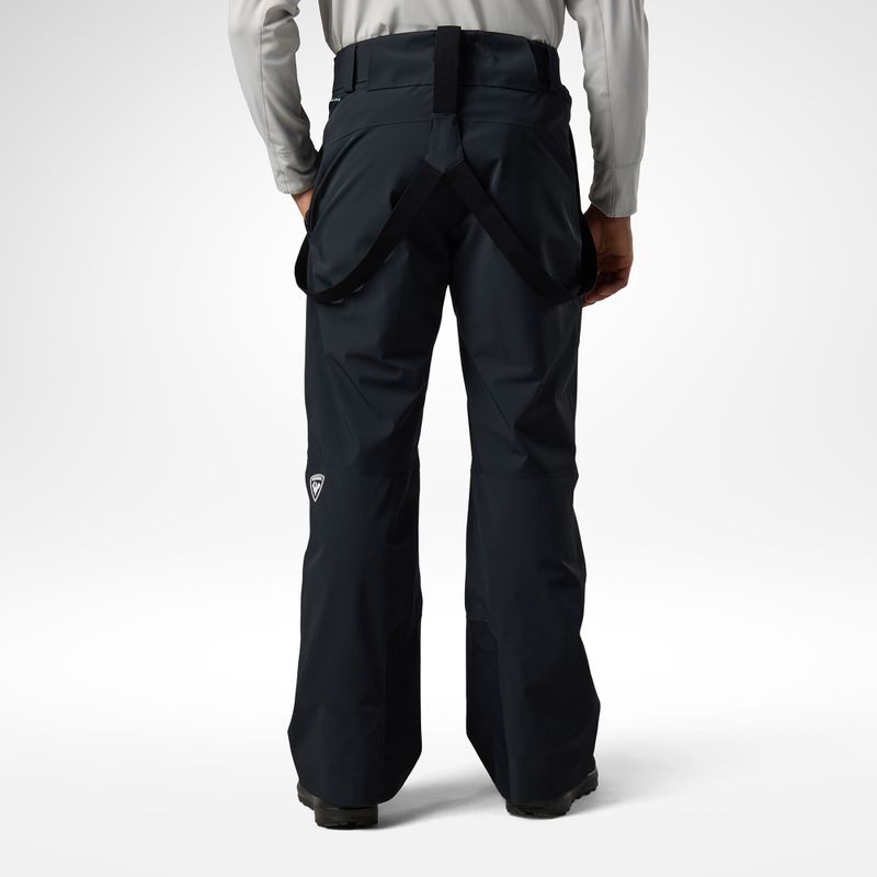 Pantaloni da sci da uomo Rossignol 4WS Blackside Insulated black 3