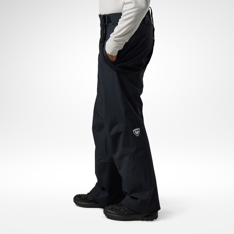 Pantaloni da sci da uomo Rossignol 4WS Blackside Insulated black 4