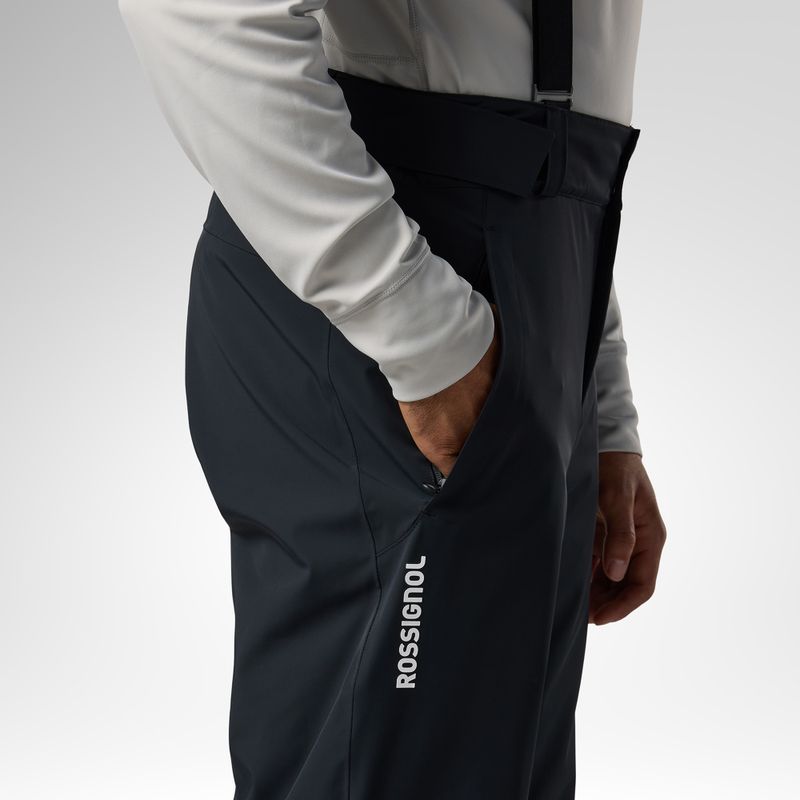 Pantaloni da sci da uomo Rossignol 4WS Blackside Insulated black 8