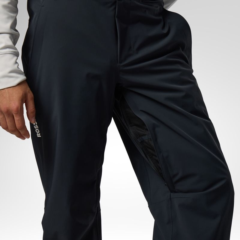 Pantaloni da sci da uomo Rossignol 4WS Blackside Insulated black 9