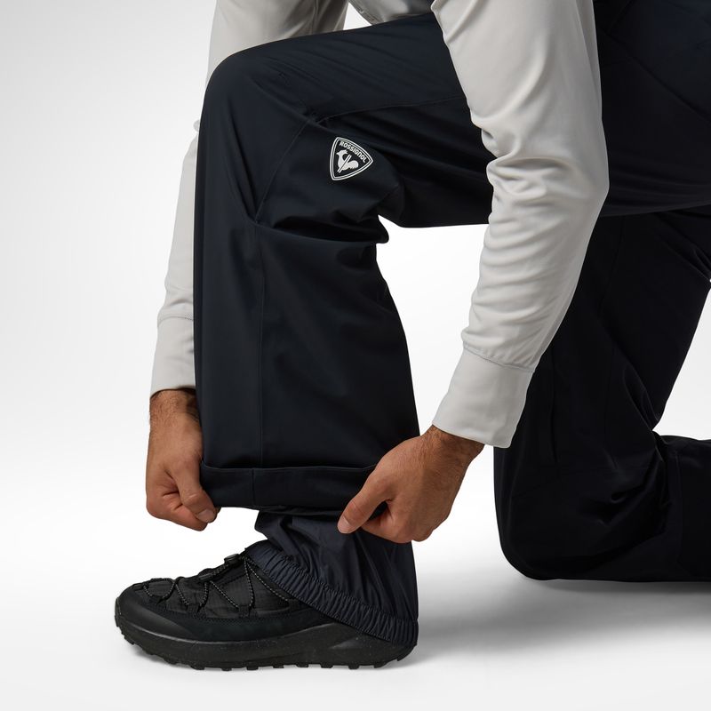 Pantaloni da sci da uomo Rossignol 4WS Blackside Insulated black 10
