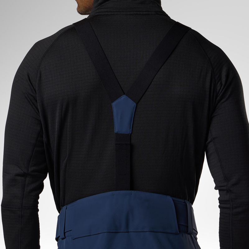 Pantaloni da sci da uomo Rossignol 4WS Blackside Insulated dark navy 7