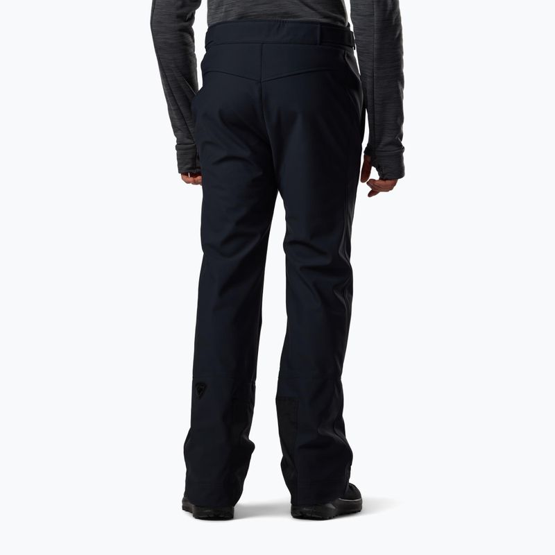 Pantaloni da sci da uomo Rossignol Resort Softshell black 3