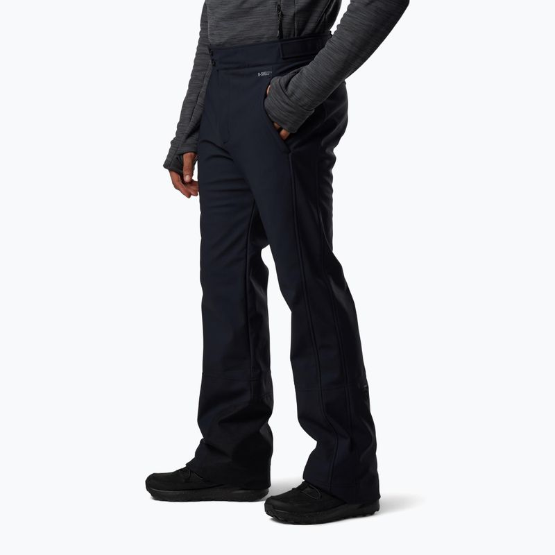 Pantaloni da sci da uomo Rossignol Resort Softshell black 4