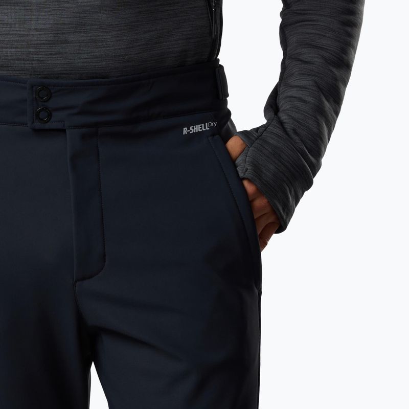 Pantaloni da sci da uomo Rossignol Resort Softshell black 5