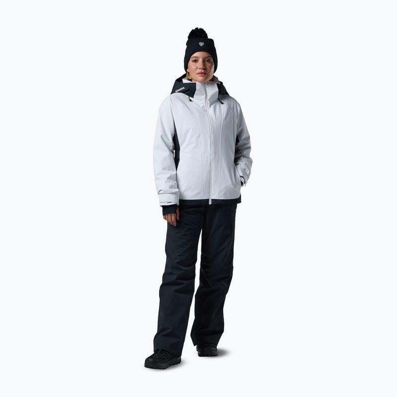 Giacca da sci da donna Rossignol 4WS Blackside Insulated ck/white 2