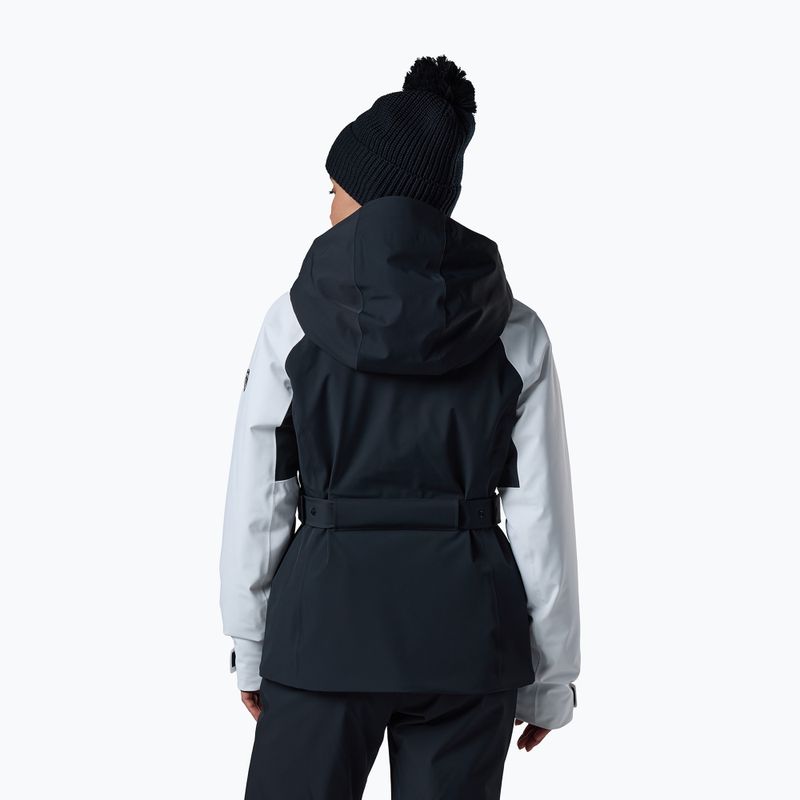 Giacca da sci da donna Rossignol 4WS Blackside Insulated ck/white 3