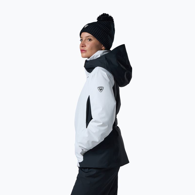 Giacca da sci da donna Rossignol 4WS Blackside Insulated ck/white 4