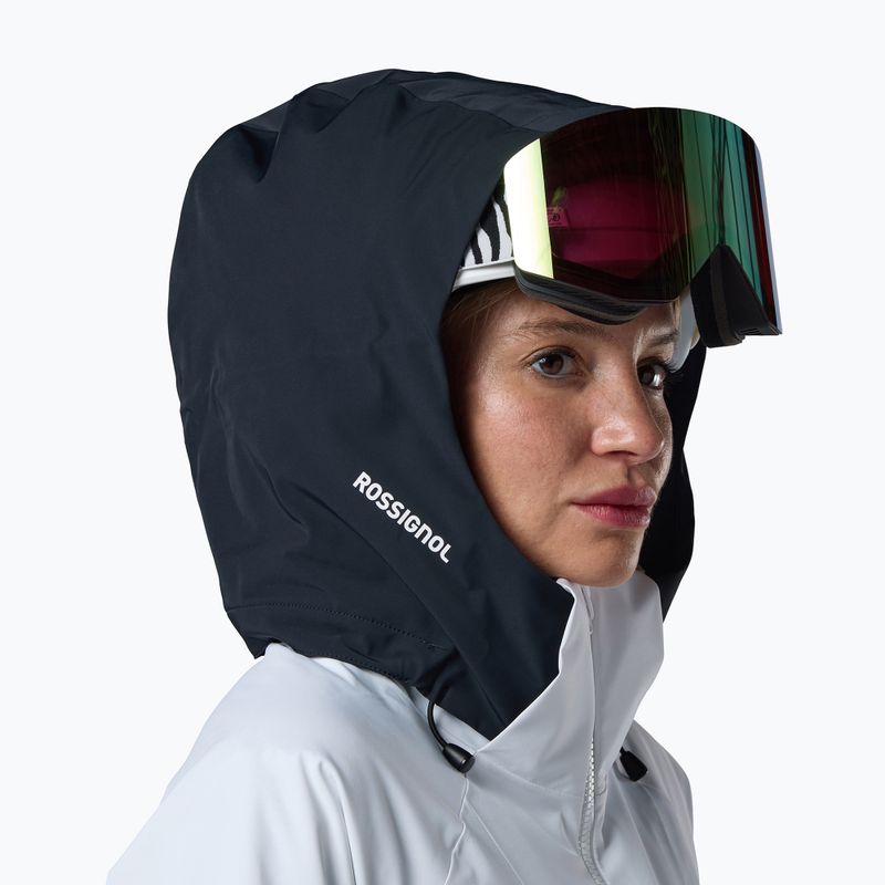 Giacca da sci da donna Rossignol 4WS Blackside Insulated ck/white 5