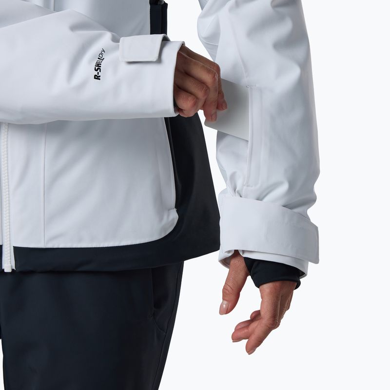 Giacca da sci da donna Rossignol 4WS Blackside Insulated ck/white 10