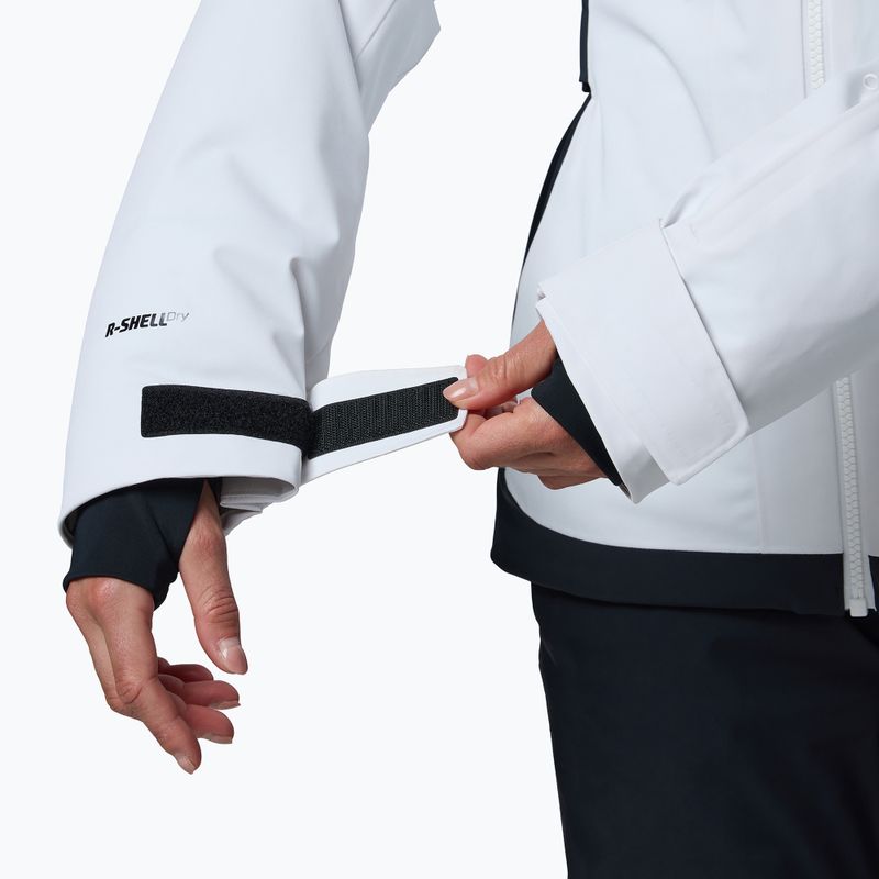 Giacca da sci da donna Rossignol 4WS Blackside Insulated ck/white 11