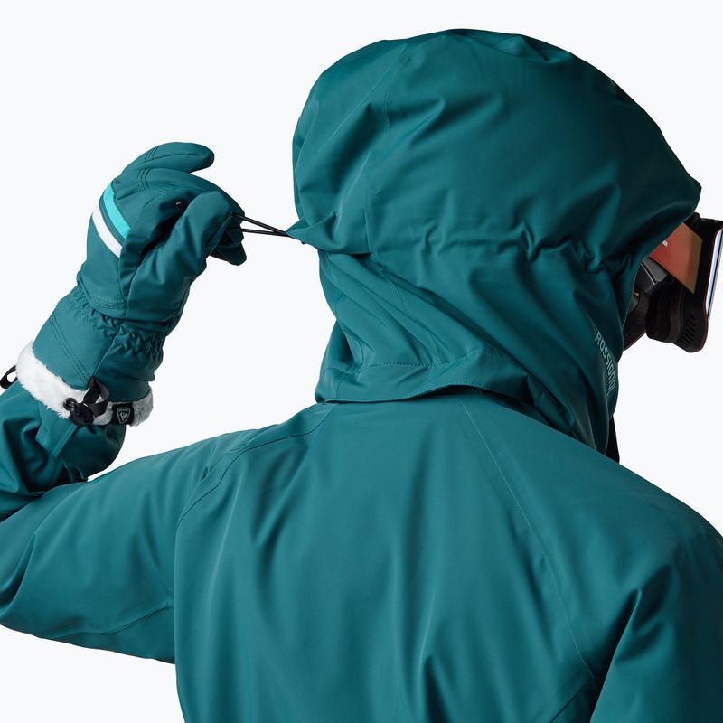 Giacca da sci da donna Rossignol 4WS Blackside Insulated transformative teal 6