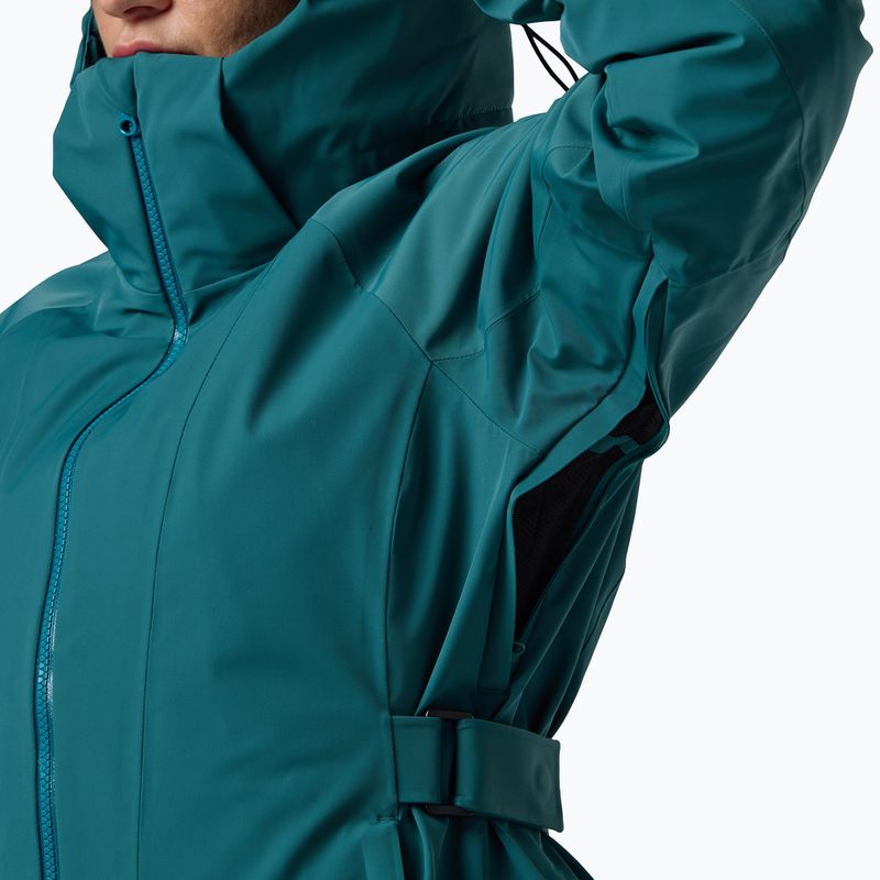 Giacca da sci da donna Rossignol 4WS Blackside Insulated transformative teal 9