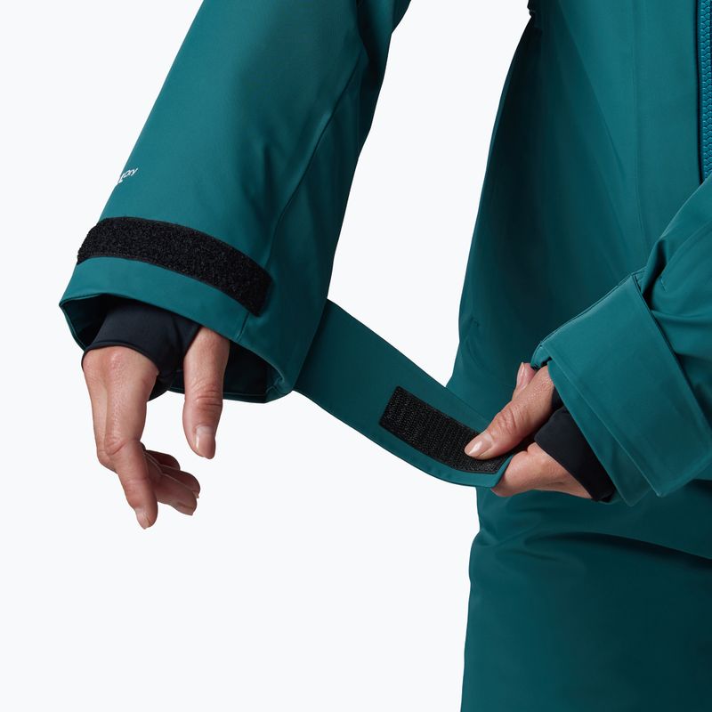 Giacca da sci da donna Rossignol 4WS Blackside Insulated transformative teal 11
