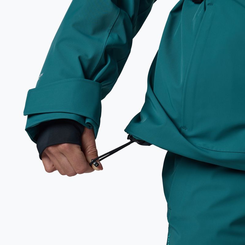 Giacca da sci da donna Rossignol 4WS Blackside Insulated transformative teal 12