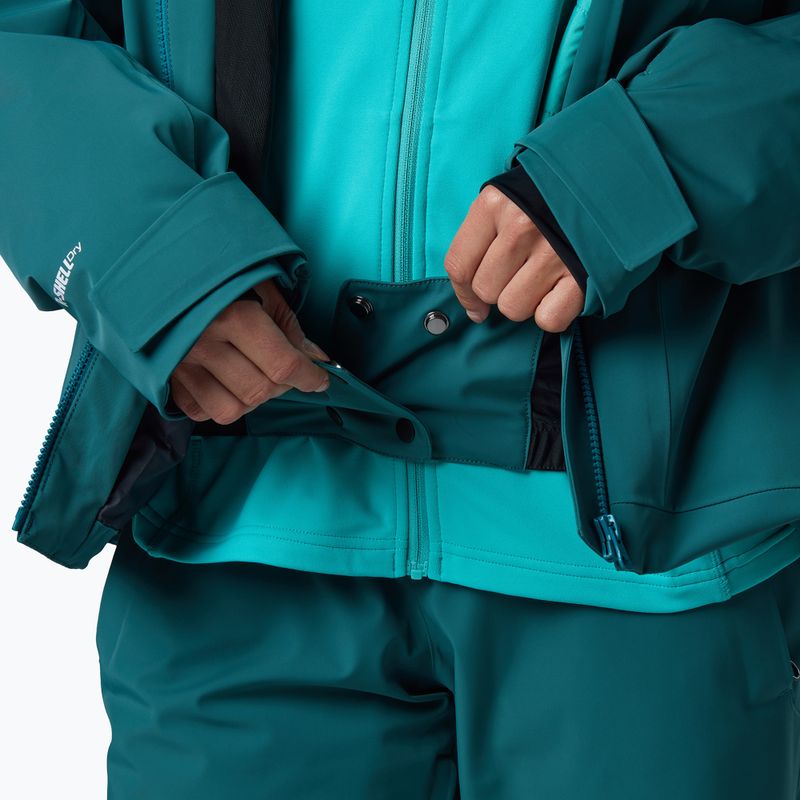 Giacca da sci da donna Rossignol 4WS Blackside Insulated transformative teal 16