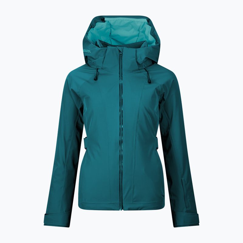 Giacca da sci da donna Rossignol 4WS Blackside Insulated transformative teal 17