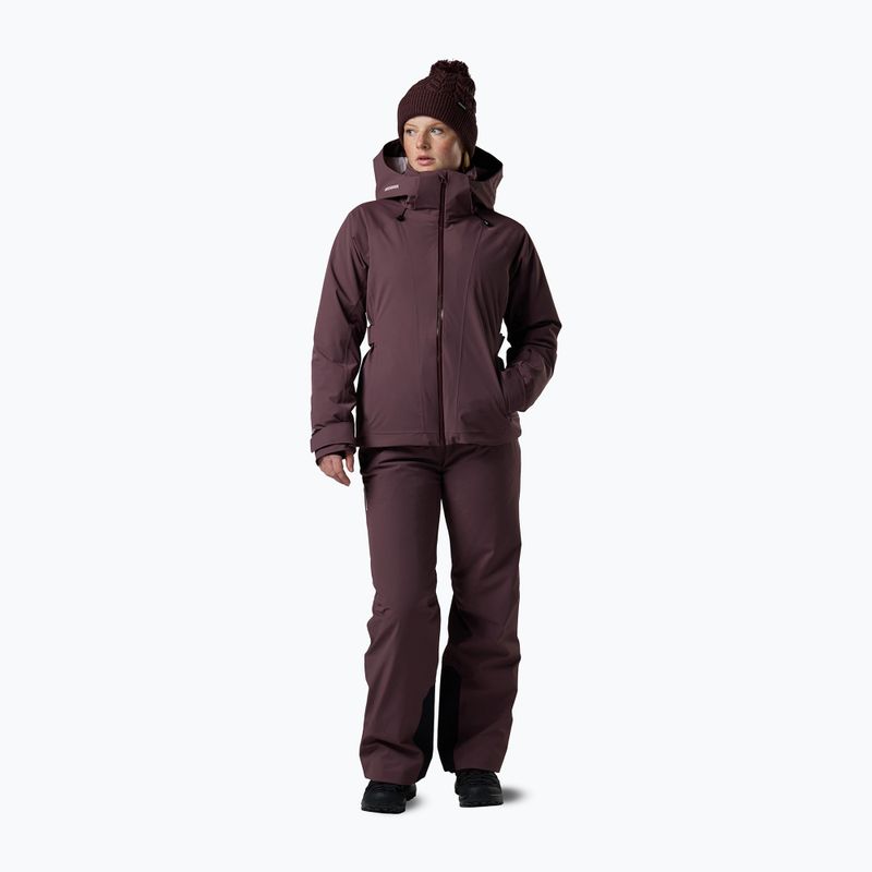 Giacca da sci da donna Rossignol 4WS Blackside Insulated huckleberry 2