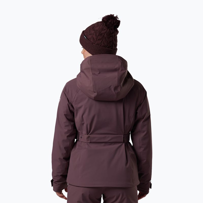 Giacca da sci da donna Rossignol 4WS Blackside Insulated huckleberry 3