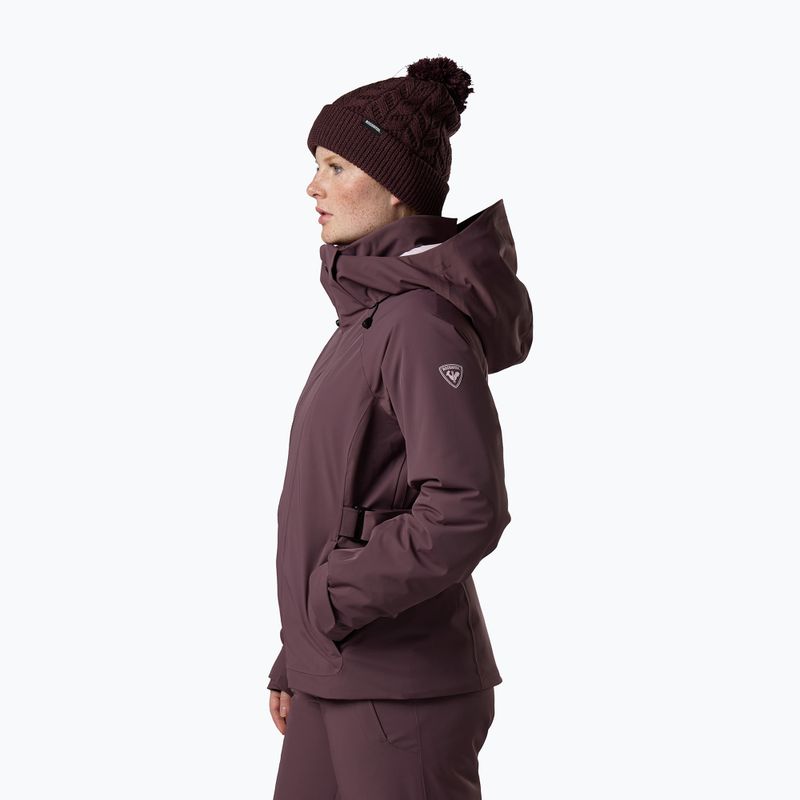 Giacca da sci da donna Rossignol 4WS Blackside Insulated huckleberry 4