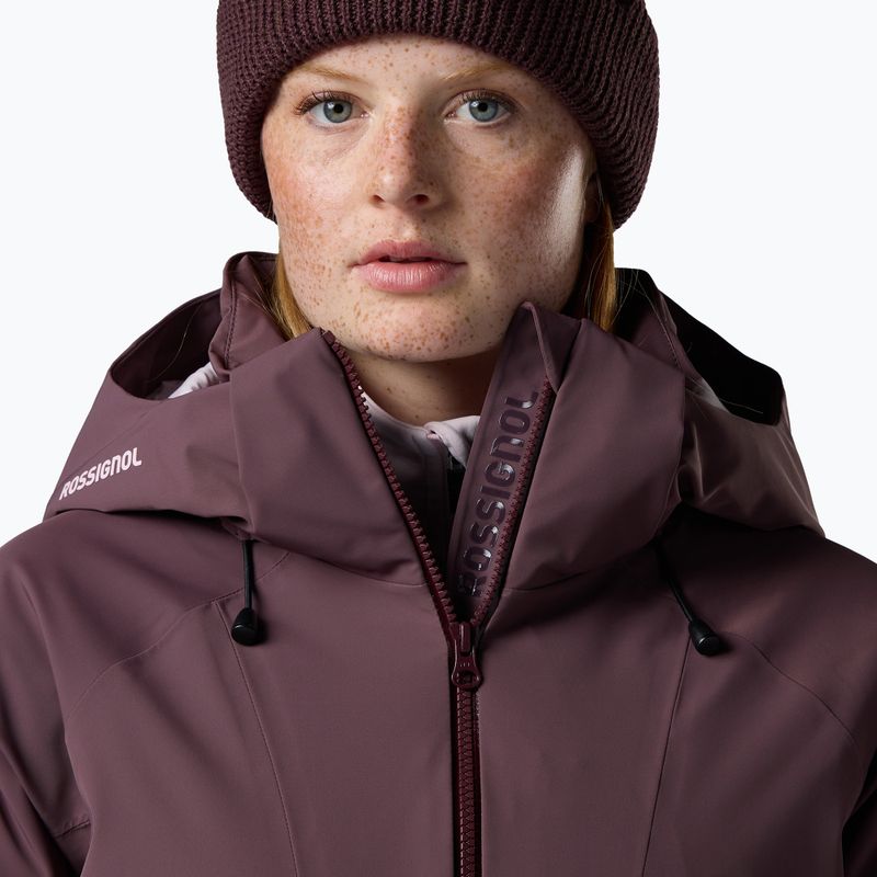 Giacca da sci da donna Rossignol 4WS Blackside Insulated huckleberry 5