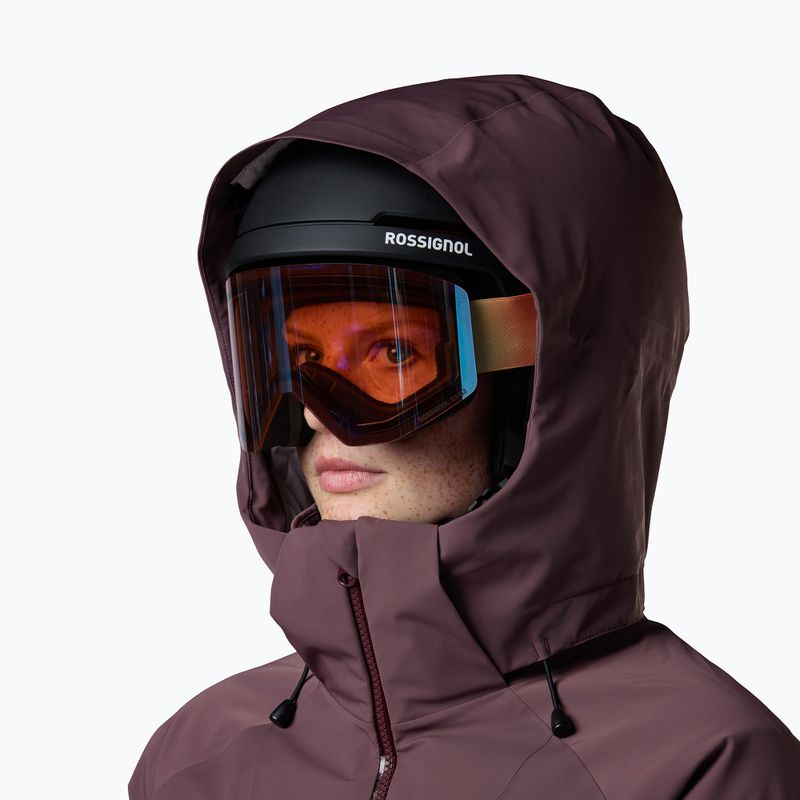 Giacca da sci da donna Rossignol 4WS Blackside Insulated huckleberry 6