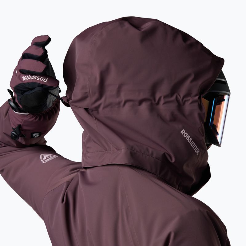 Giacca da sci da donna Rossignol 4WS Blackside Insulated huckleberry 7