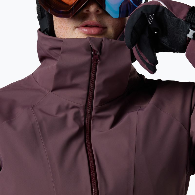 Giacca da sci da donna Rossignol 4WS Blackside Insulated huckleberry 8