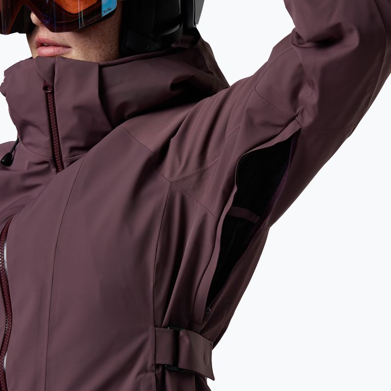 Giacca da sci da donna Rossignol 4WS Blackside Insulated huckleberry 10