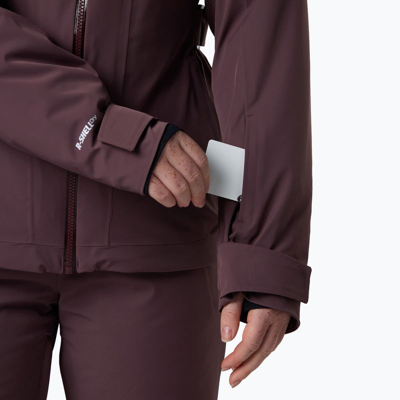 Giacca da sci da donna Rossignol 4WS Blackside Insulated huckleberry 11