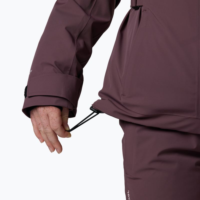 Giacca da sci da donna Rossignol 4WS Blackside Insulated huckleberry 12