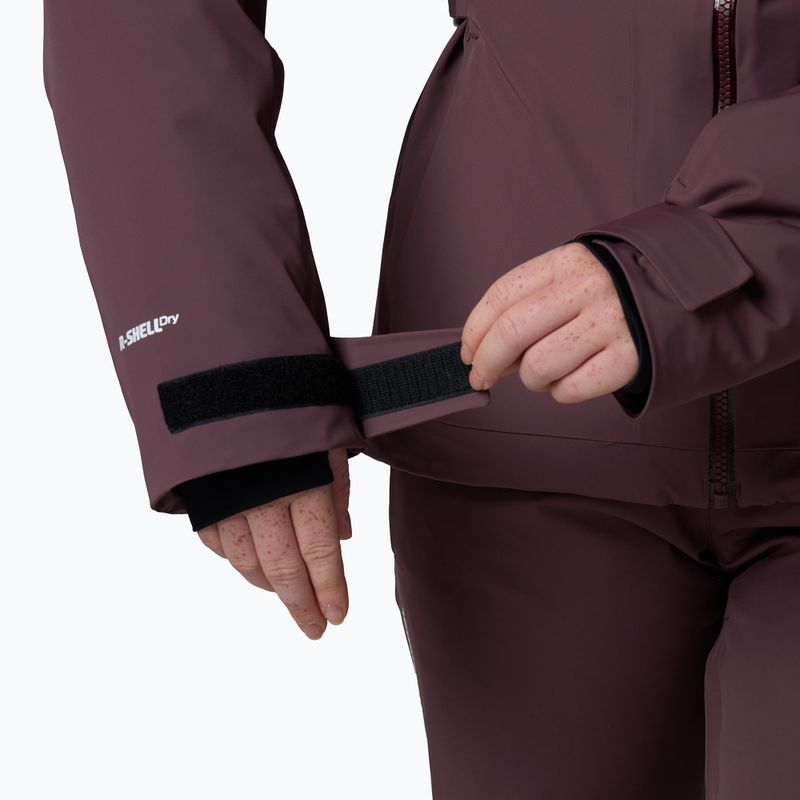 Giacca da sci da donna Rossignol 4WS Blackside Insulated huckleberry 13