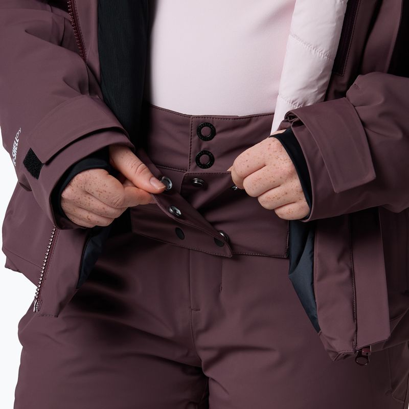 Giacca da sci da donna Rossignol 4WS Blackside Insulated huckleberry 14