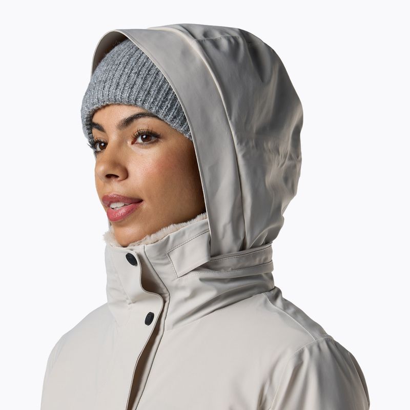 Giacca da sci da donna Rossignol Snowdazzle Belted silver cloud 5