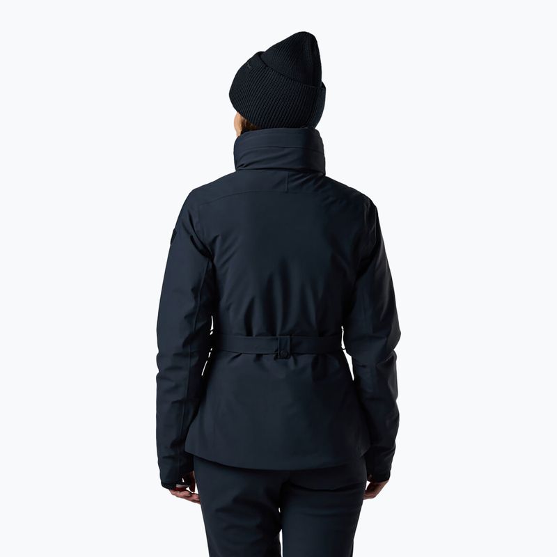 Giacca da sci da donna Rossignol Snowdazzle Belted black 3