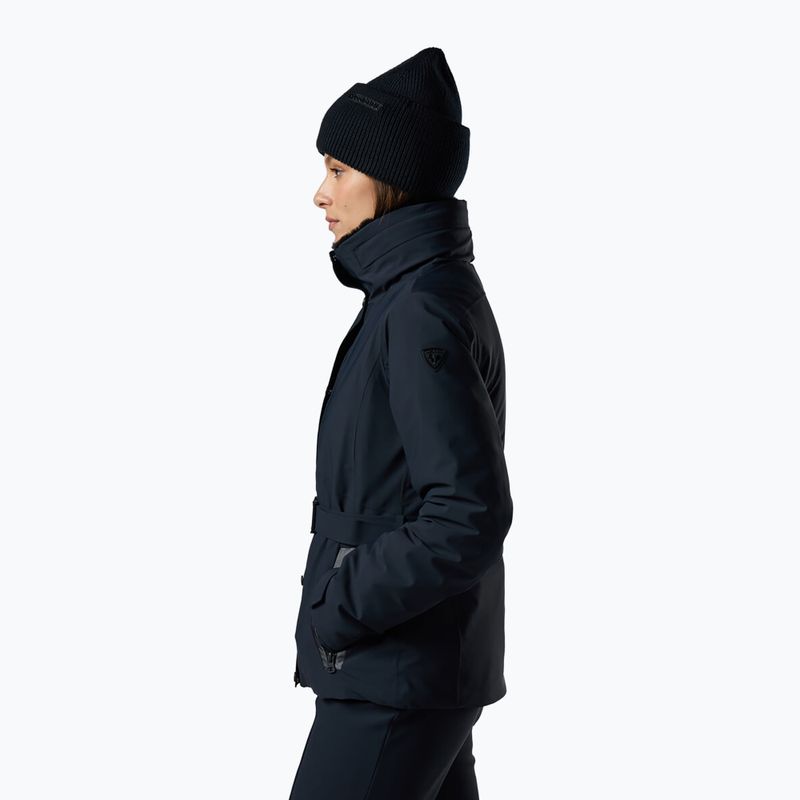Giacca da sci da donna Rossignol Snowdazzle Belted black 4