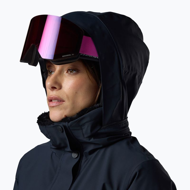 Giacca da sci da donna Rossignol Snowdazzle Belted black 5